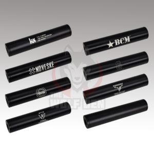 TWD Suppressor Medium 160mm GEISSELE – Negro