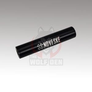 TWD Suppressor Medium 160mm NOVESKE – Negro