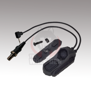 TWD Unity Axon Swith 2.5mm & SF PLug – Negro