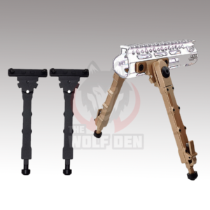 TWD V9 Bipode Mlok – Negro