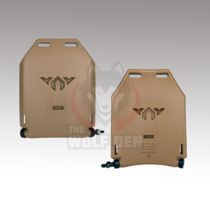 Yakeda 1.75L Hydration Plate – Coyote