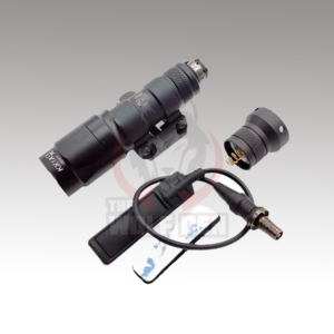 Wadsn M300C Scout Light Two Control Kit Version – Linterna Tactica – Negro