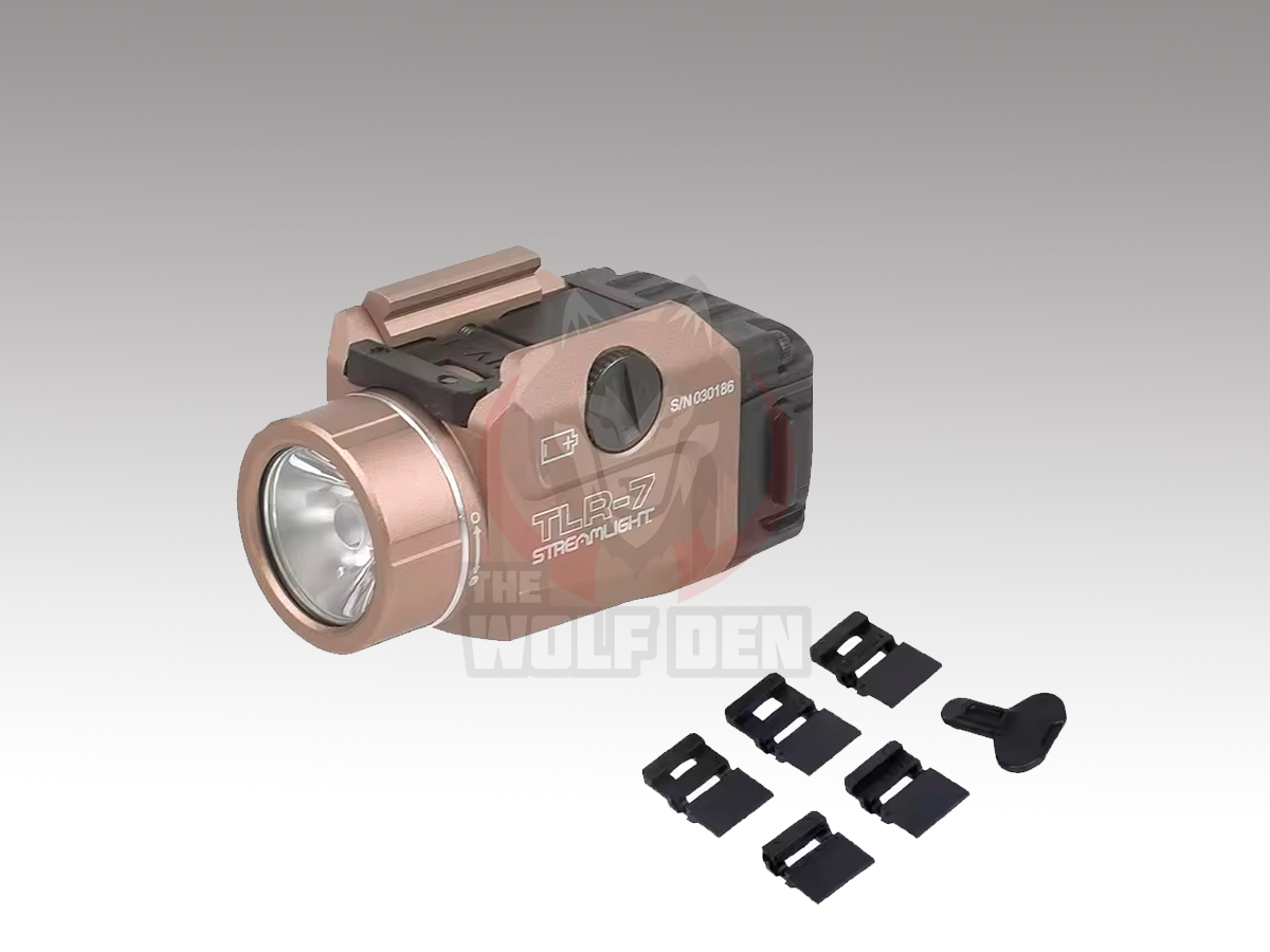 TWD Streamlight TLR7 500Lumens - FDE