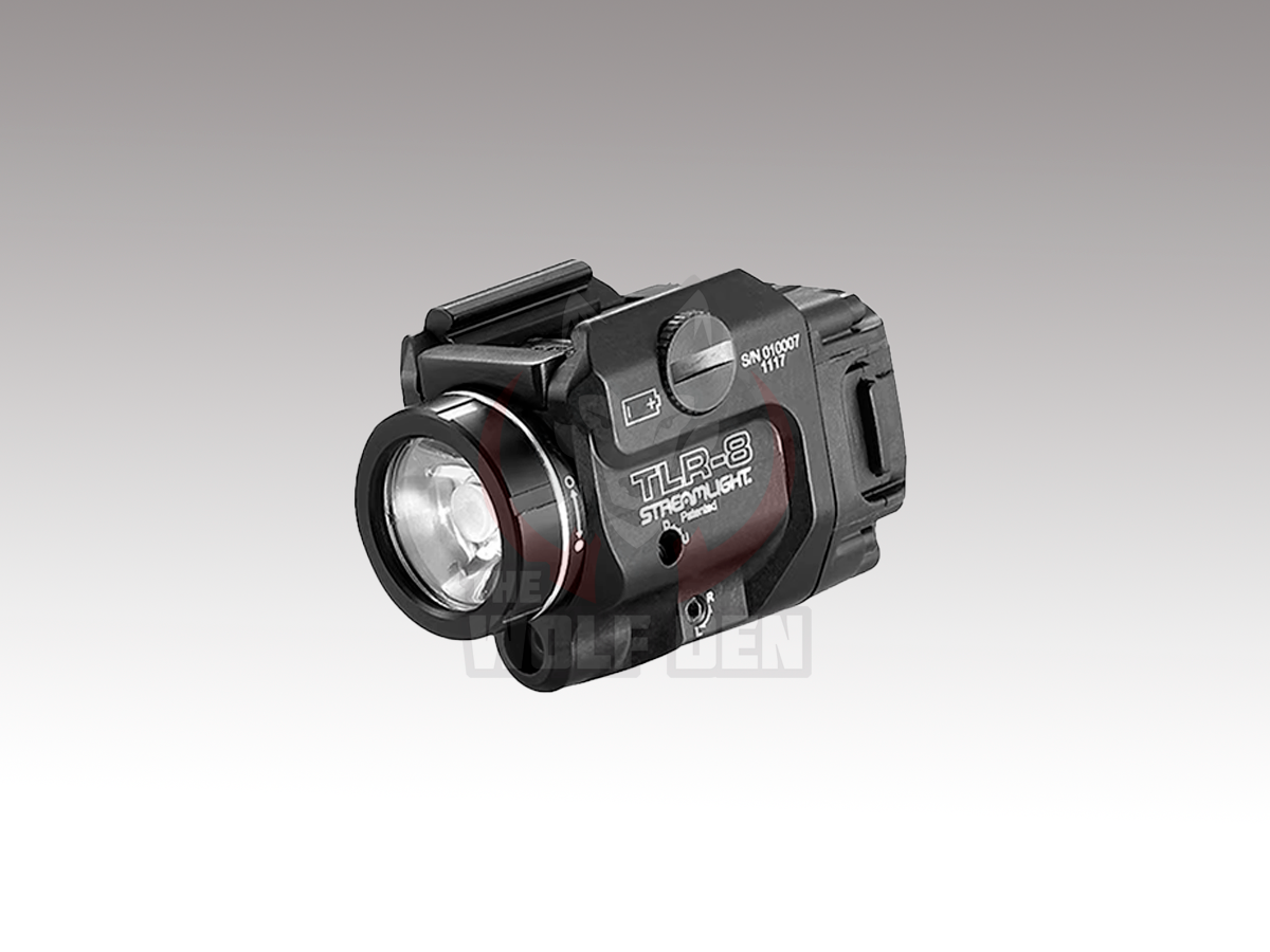 TWD Streamlight TLR-8 - 500Lumens - Laser Rojo - Negro