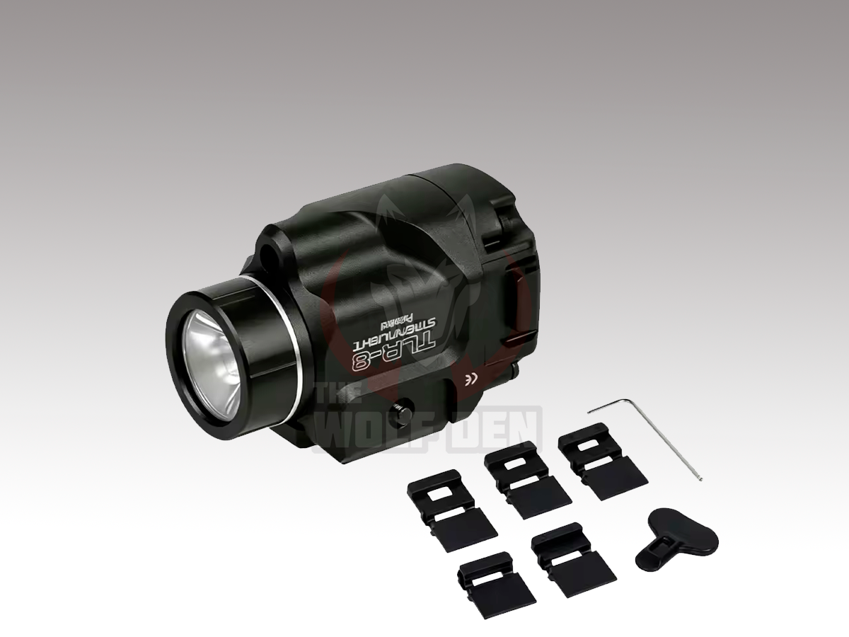 TWD Streamlight TLR-8 - 500Lumens - Laser Rojo - Negro - Imagen 3