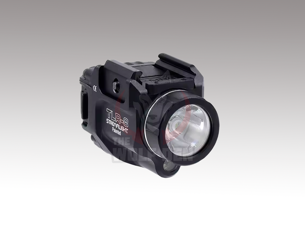 TWD Streamlight TLR-8 - 500Lumens - Laser Rojo - Negro - Imagen 2