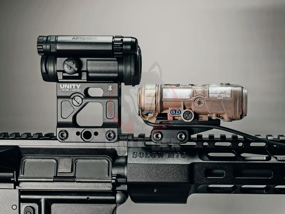 TWD Unity Absolute Riser Mini - Negro - Imagen 4