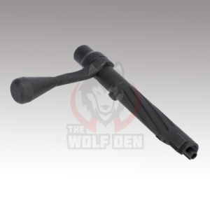 Action Army Steel High Performance Bolt for Tanaka M700 Gas Powered Airsoft Sniper Rifles