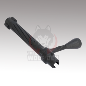 Action Army Steel High Performance Bolt for Tanaka M700 Gas Powered Airsoft Sniper Rifles