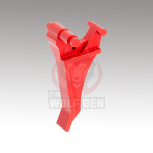Angel Custom CNC AK Flat Trigger for AEG – Rojo