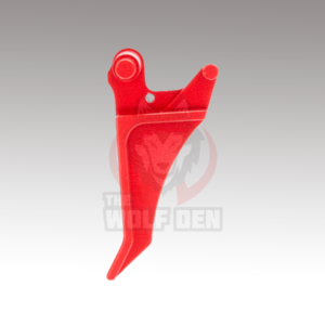 Angel Custom CNC AK Flat Trigger for AEG – Rojo