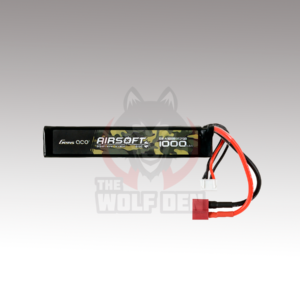Gens Ace Bateria LIPO 25C 11.1V 1000 3S1P