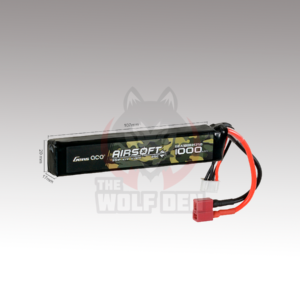Gens Ace Bateria LIPO 25C 11.1V 1000 3S1P