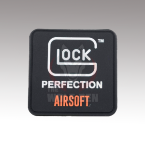 GLOCK Airsoft Hook and Loop PVC Patch