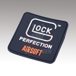 GLOCK Airsoft Hook and Loop PVC Patch