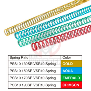 Laylax PSS10 Upgrade Spring VSR-10 Sniper – 170SP / Esmerald