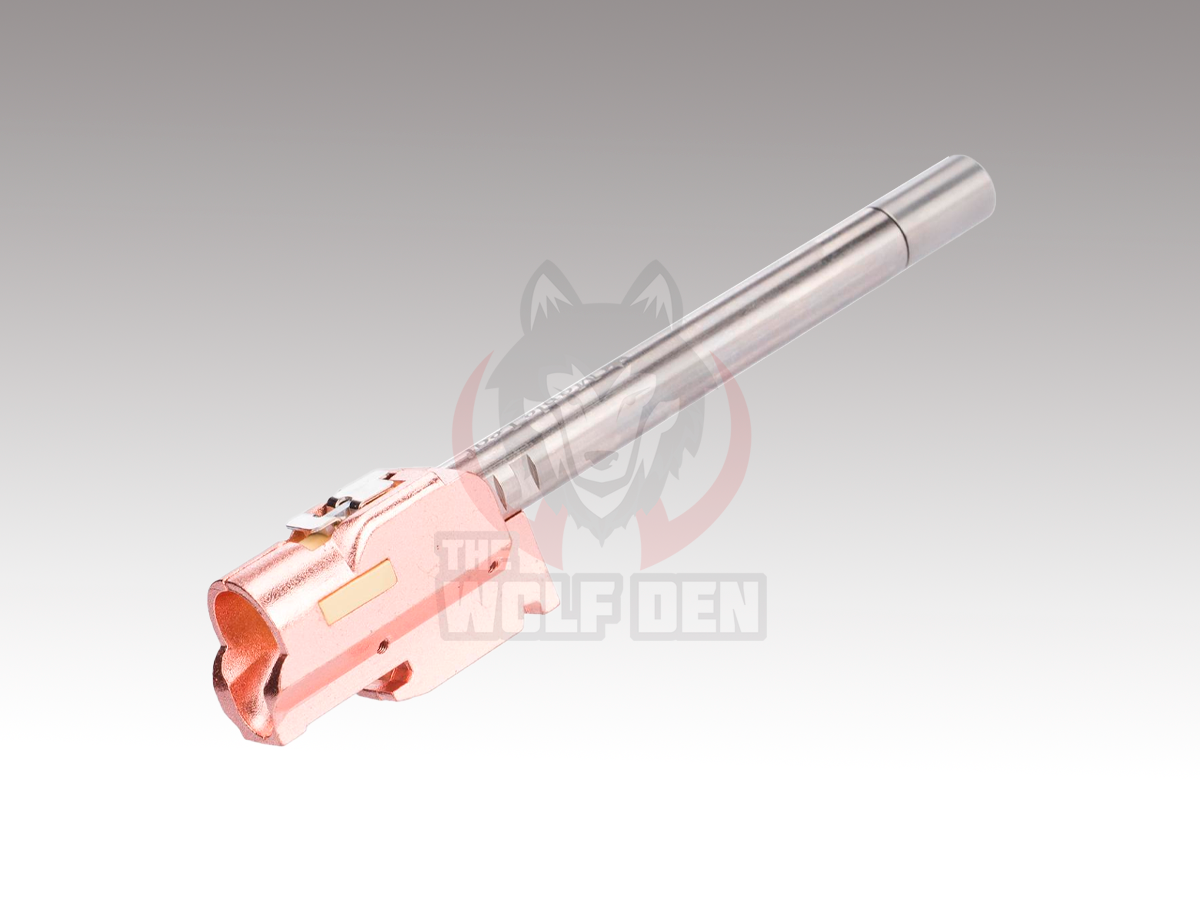 Maple Leaf Crazy Jet 6.02mm Barrel W/ Hopup Chamber Set For Glock Series GBB Pistols (Model: 97mm / 60 Degree) - Imagen 2