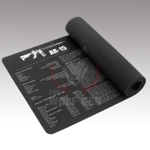 TWD AR15 Mouse Pad