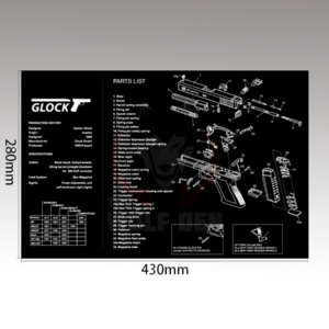 TWDGlock Mouse Pad