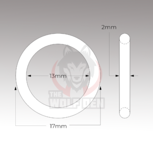 TWD Oring 13mm * 2mm