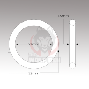 TWD Oring 22mm * 1.5mm