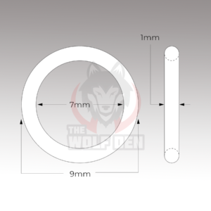 TWD Oring 7mm * 1mm